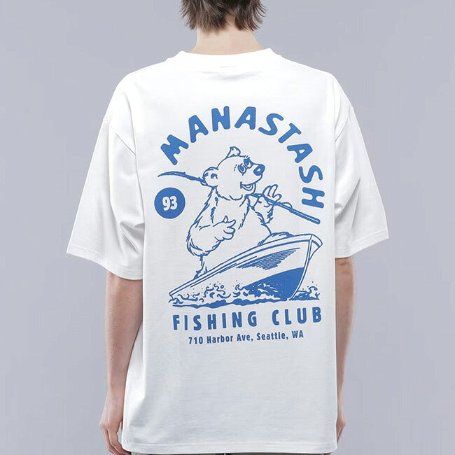 MANASTASH マナスタッシュ CiTee FISHING CLUB シティーフィッシングクラブ 792-4134009