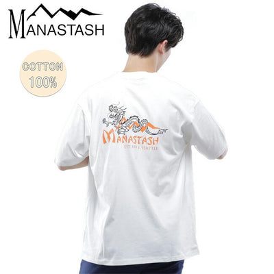 MANASTASH マナスタッシュ DRAGON TEE ドラゴンティー 792-4134015
