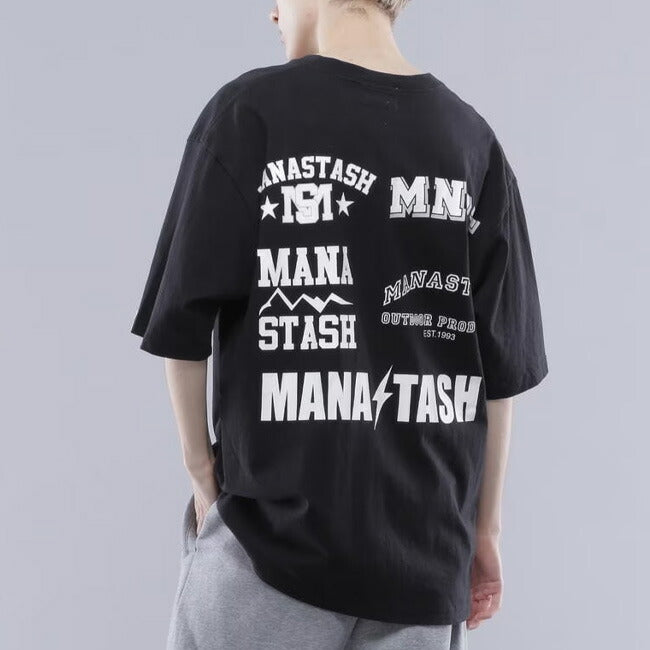 MANASTASH マナスタッシュ SPONSOR LOGO TEE スポンサーロゴティー 792-4134017