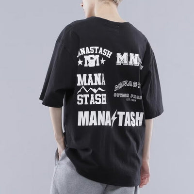 MANASTASH マナスタッシュ SPONSOR LOGO TEE スポンサーロゴティー 792-4134017