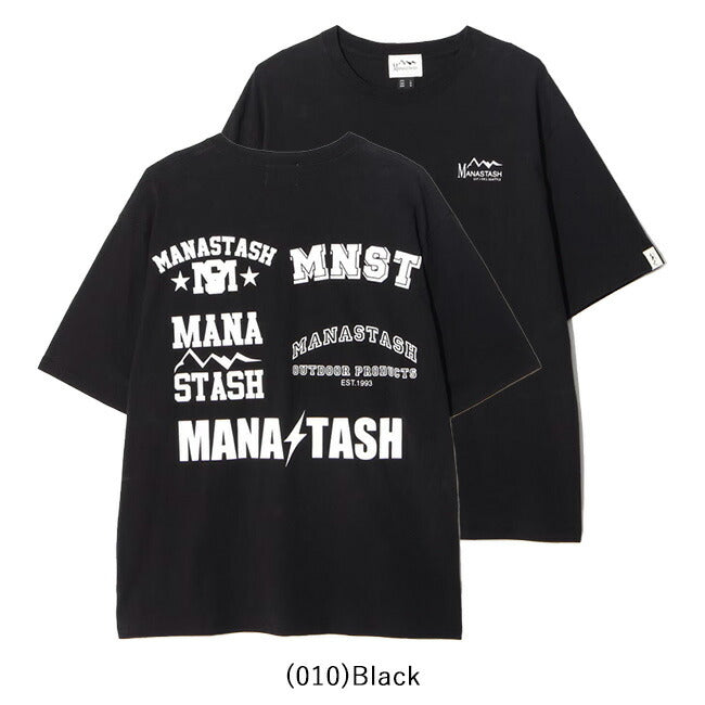 MANASTASH マナスタッシュ SPONSOR LOGO TEE スポンサーロゴティー 792-4134017