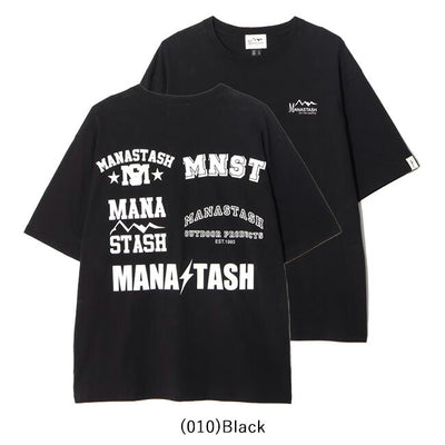 MANASTASH マナスタッシュ SPONSOR LOGO TEE スポンサーロゴティー 792-4134017