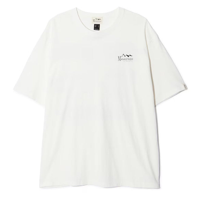 MANASTASH マナスタッシュ SPONSOR LOGO TEE スポンサーロゴティー 792-4134017
