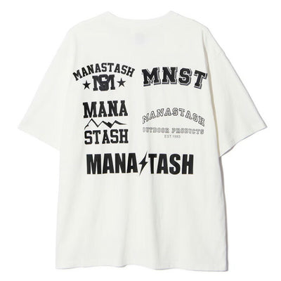 MANASTASH マナスタッシュ SPONSOR LOGO TEE スポンサーロゴティー 792-4134017