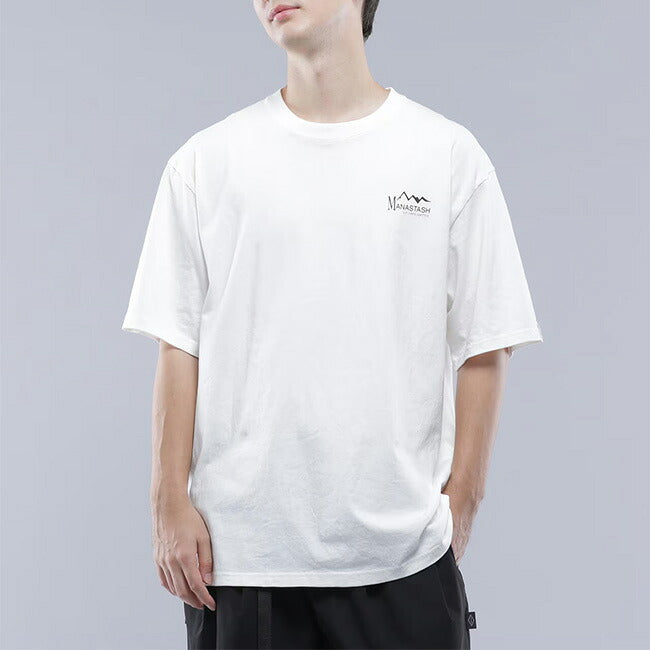 MANASTASH マナスタッシュ SPONSOR LOGO TEE スポンサーロゴティー 792-4134017