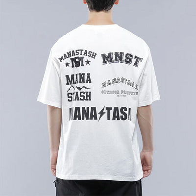 MANASTASH マナスタッシュ SPONSOR LOGO TEE スポンサーロゴティー 792-4134017