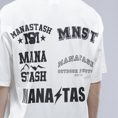 MANASTASH マナスタッシュ SPONSOR LOGO TEE スポンサーロゴティー 792-4134017