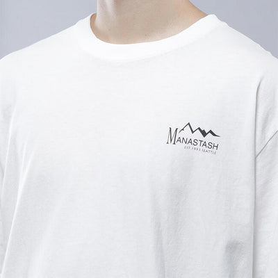 MANASTASH マナスタッシュ SPONSOR LOGO TEE スポンサーロゴティー 792-4134017
