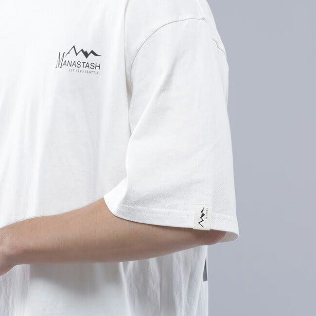 MANASTASH マナスタッシュ SPONSOR LOGO TEE スポンサーロゴティー 792-4134017