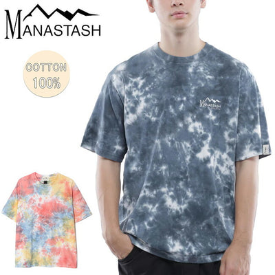 MANASTASH マナスタッシュ TIE DYE TEE タイダイティー 792-4134019