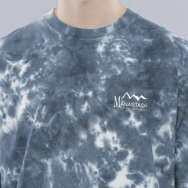 MANASTASH マナスタッシュ TIE DYE TEE タイダイティー 792-4134019