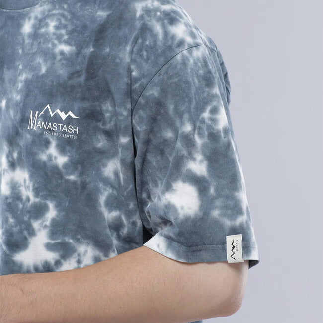 MANASTASH マナスタッシュ TIE DYE TEE タイダイティー 792-4134019