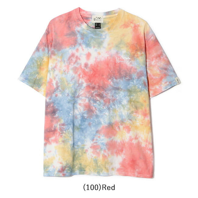 MANASTASH マナスタッシュ TIE DYE TEE タイダイティー 792-4134019