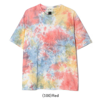MANASTASH マナスタッシュ TIE DYE TEE タイダイティー 792-4134019