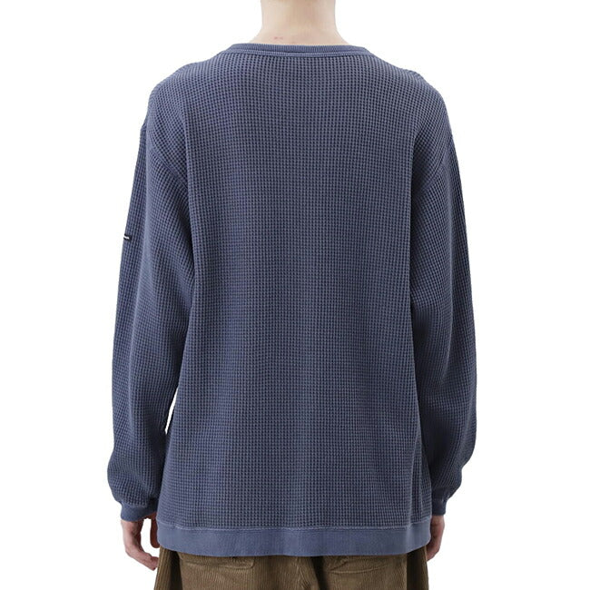 MANASTASH マナスタッシュ HEAVY SNUG THERMAL L/S TEE ヘビースナッグサーマルロングスリーブティー 792-4230003
