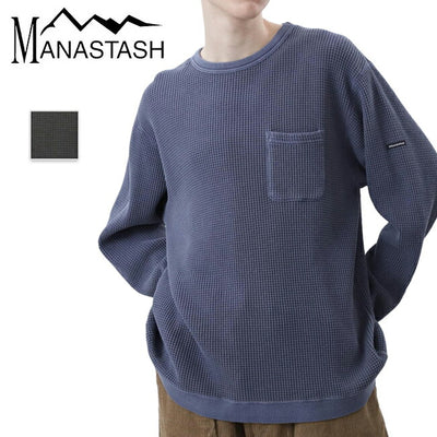 MANASTASH マナスタッシュ HEAVY SNUG THERMAL L/S TEE ヘビースナッグサーマルロングスリーブティー 792-4230003