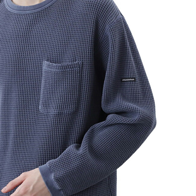 MANASTASH マナスタッシュ HEAVY SNUG THERMAL L/S TEE ヘビースナッグサーマルロングスリーブティー 792-4230003