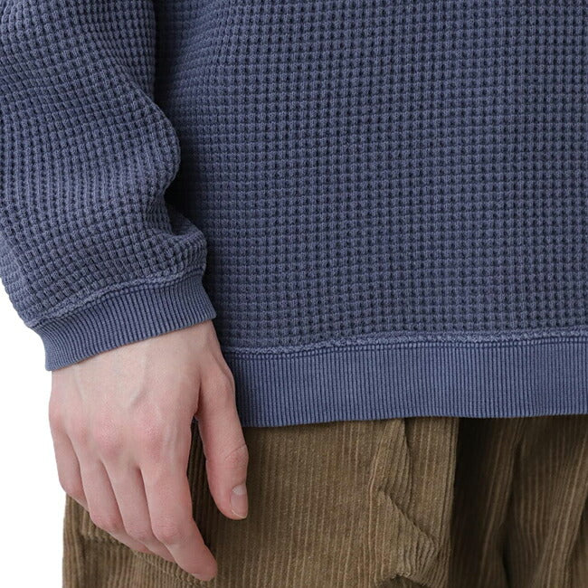 MANASTASH マナスタッシュ HEAVY SNUG THERMAL L/S TEE ヘビースナッグサーマルロングスリーブティー 792-4230003