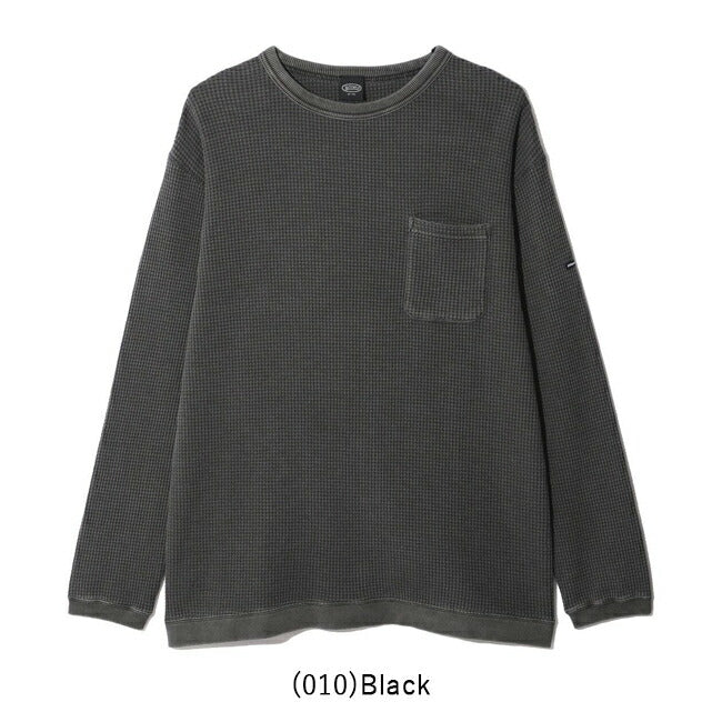 MANASTASH マナスタッシュ HEAVY SNUG THERMAL L/S TEE ヘビースナッグサーマルロングスリーブティー 792-4230003