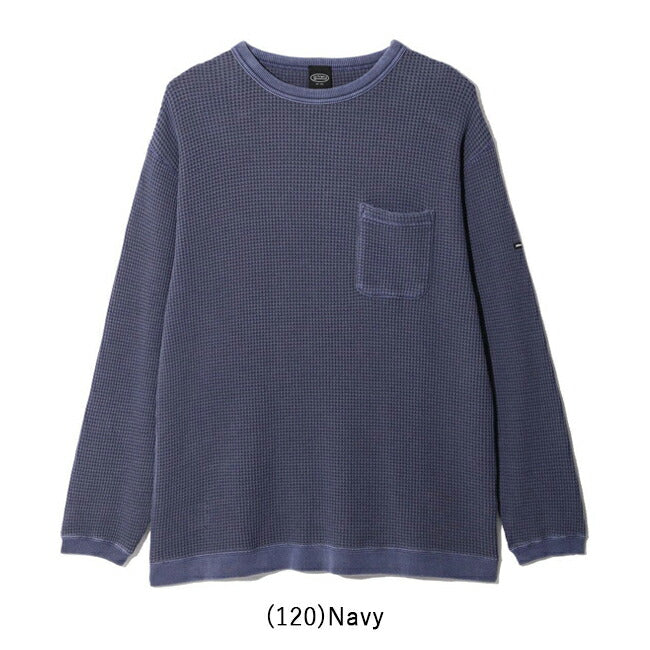 MANASTASH マナスタッシュ HEAVY SNUG THERMAL L/S TEE ヘビースナッグサーマルロングスリーブティー 792-4230003