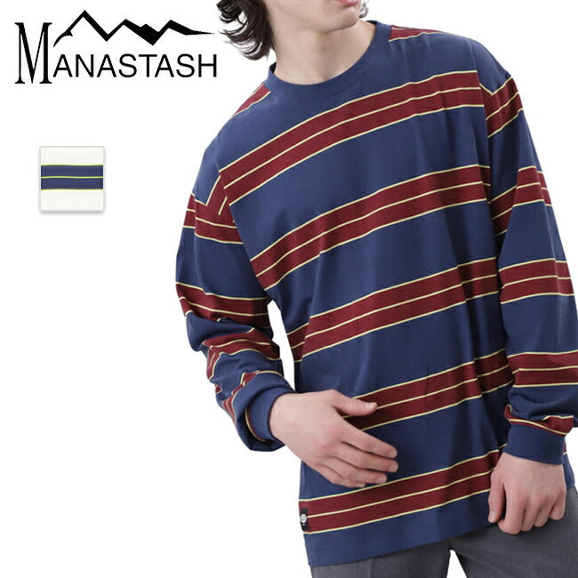 MANASTASH マナスタッシュ ABERDEEN L/S TEE アバディーンロングスリーブティー 792-4230011