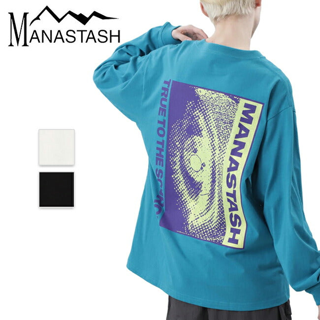 MANASTASH マナスタッシュ CiTee L/S TEE EYE シティーロングスリーブティーアイ 792-4230013
