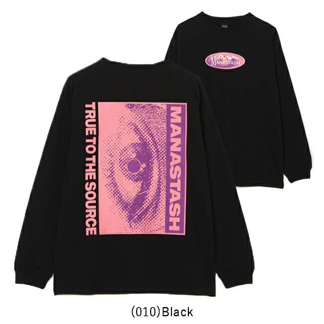MANASTASH マナスタッシュ CiTee L/S TEE EYE シティーロングスリーブティーアイ 792-4230013