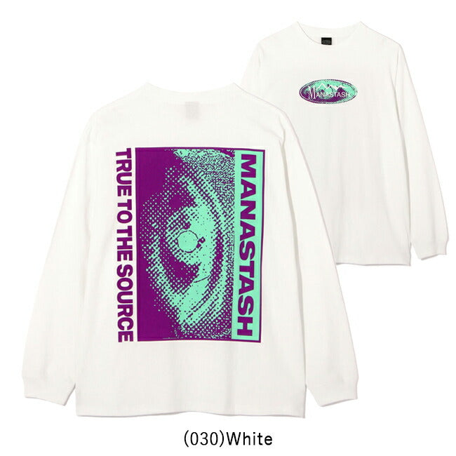 MANASTASH マナスタッシュ CiTee L/S TEE EYE シティーロングスリーブティーアイ 792-4230013