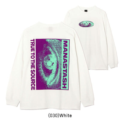 MANASTASH マナスタッシュ CiTee L/S TEE EYE シティーロングスリーブティーアイ 792-4230013