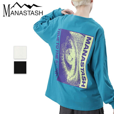 MANASTASH マナスタッシュ CiTee L/S TEE EYE シティーロングスリーブティーアイ 792-4230013