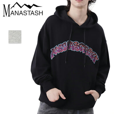 MANASTASH マナスタッシュ CiTee HOOD SWEAT MAZE LOGO シティフードスウェットメイズロゴ 792-4231003