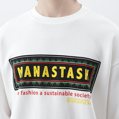 MANASTASH マナスタッシュ CiTee SWEAT FRAME LOGO CiTeeスウェットフレームロゴ 792-4232002