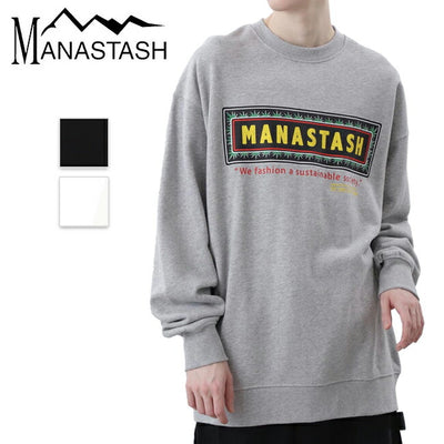 MANASTASH マナスタッシュ CiTee SWEAT FRAME LOGO CiTeeスウェットフレームロゴ 792-4232002