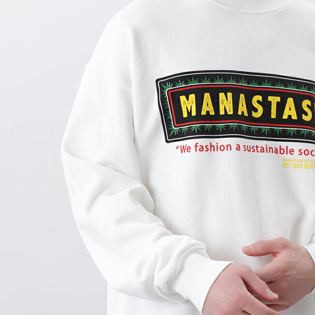 MANASTASH マナスタッシュ CiTee SWEAT FRAME LOGO CiTeeスウェットフレームロゴ 792-4232002