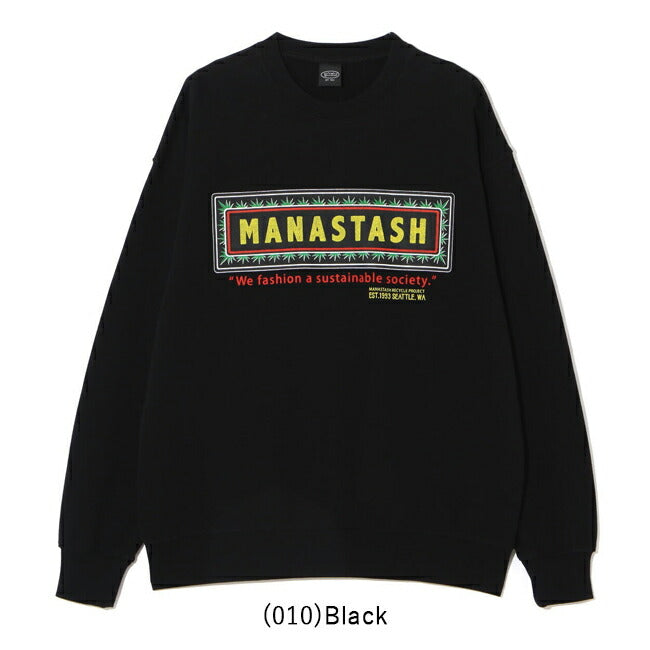 MANASTASH マナスタッシュ CiTee SWEAT FRAME LOGO CiTeeスウェットフレームロゴ 792-4232002