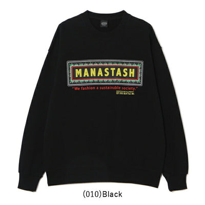 MANASTASH マナスタッシュ CiTee SWEAT FRAME LOGO CiTeeスウェットフレームロゴ 792-4232002