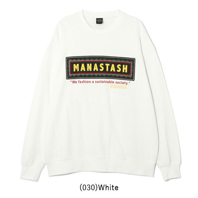 MANASTASH マナスタッシュ CiTee SWEAT FRAME LOGO CiTeeスウェットフレームロゴ 792-4232002