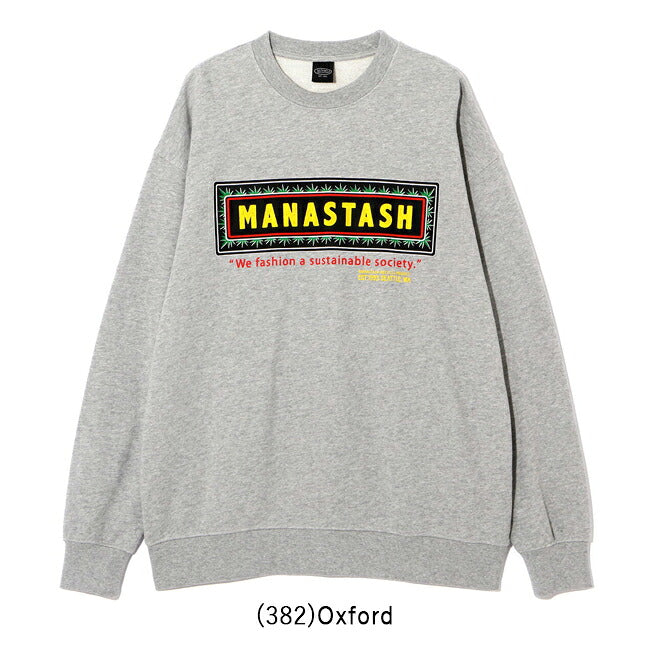 MANASTASH マナスタッシュ CiTee SWEAT FRAME LOGO CiTeeスウェットフレームロゴ 792-4232002