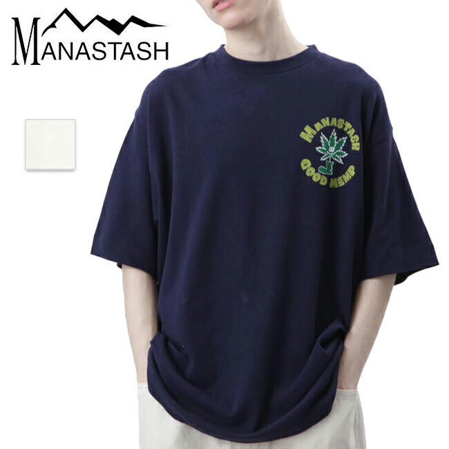 MANASTASH マナスタッシュ HEMP TEE GOOD HEMP ヘンプティーグッドヘンプ 792-4234001