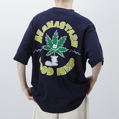 MANASTASH マナスタッシュ HEMP TEE GOOD HEMP ヘンプティーグッドヘンプ 792-4234001