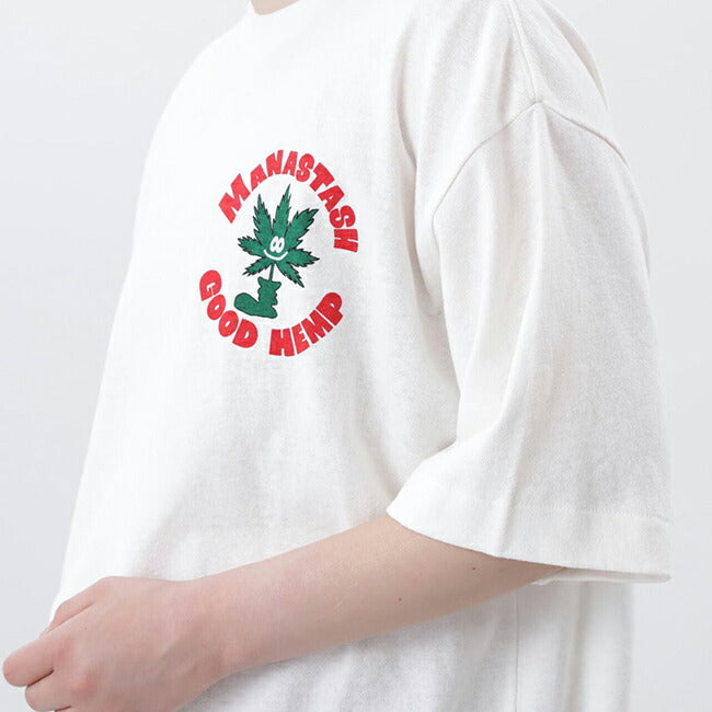 MANASTASH マナスタッシュ HEMP TEE GOOD HEMP ヘンプティーグッドヘンプ 792-4234001