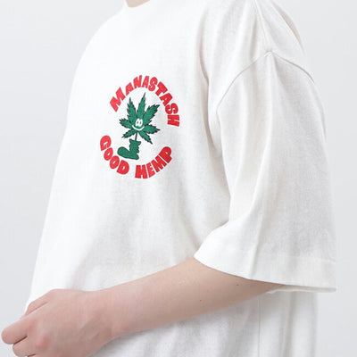 MANASTASH マナスタッシュ HEMP TEE GOOD HEMP ヘンプティーグッドヘンプ 792-4234001