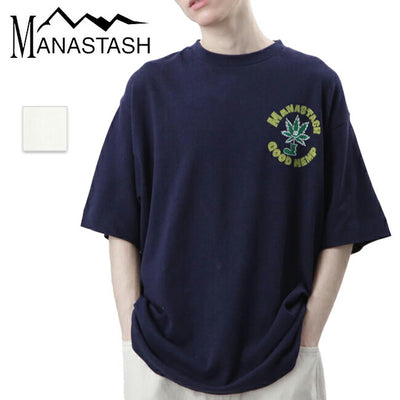 MANASTASH マナスタッシュ HEMP TEE GOOD HEMP ヘンプティーグッドヘンプ 792-4234001