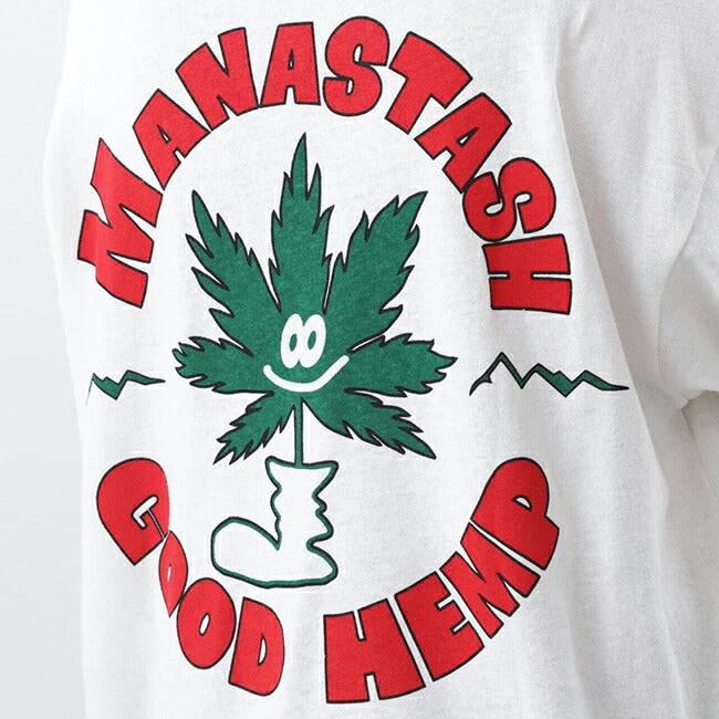 MANASTASH マナスタッシュ HEMP TEE GOOD HEMP ヘンプティーグッドヘンプ 792-4234001