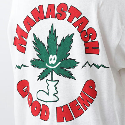 MANASTASH マナスタッシュ HEMP TEE GOOD HEMP ヘンプティーグッドヘンプ 792-4234001