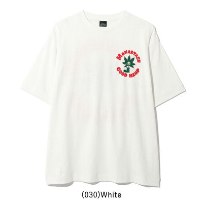 MANASTASH マナスタッシュ HEMP TEE GOOD HEMP ヘンプティーグッドヘンプ 792-4234001