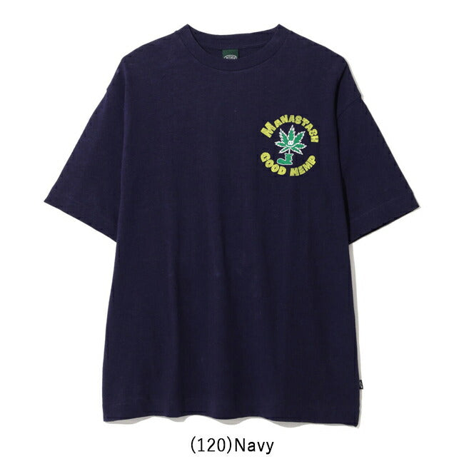 MANASTASH マナスタッシュ HEMP TEE GOOD HEMP ヘンプティーグッドヘンプ 792-4234001