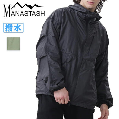 MANASTASH マナスタッシュ M-RIP COMPACT PARKA マイクロリップコンパクトパーカー 792-4252010