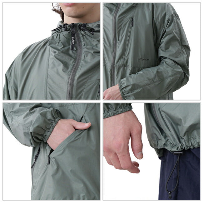 MANASTASH マナスタッシュ M-RIP COMPACT PARKA マイクロリップコンパクトパーカー 792-4252010
