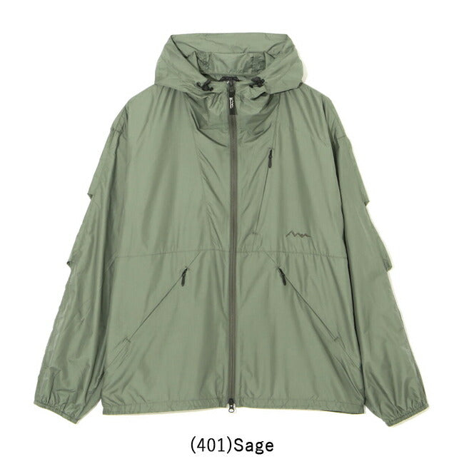MANASTASH マナスタッシュ M-RIP COMPACT PARKA マイクロリップコンパクトパーカー 792-4252010